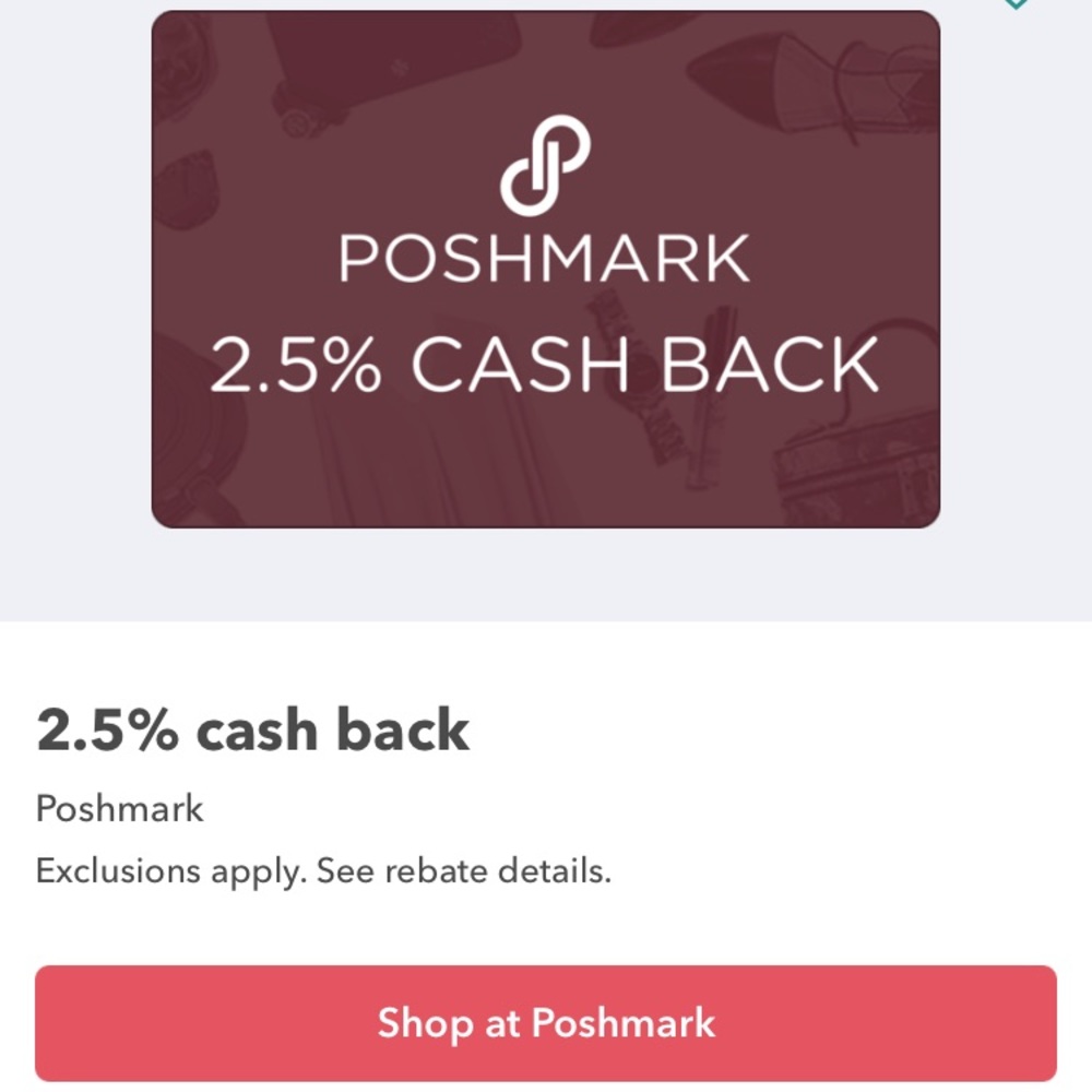 💰Earn cash back from shopping on Poshmark?! 😱
